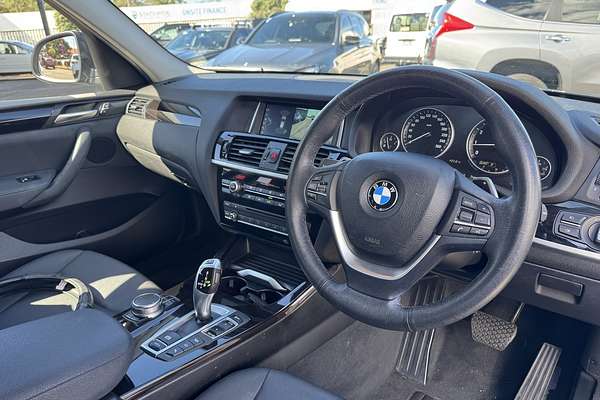 2017 BMW X3 xDrive 20I F25 MY17