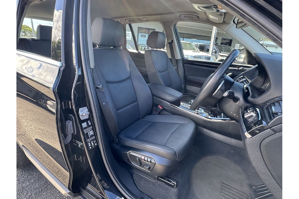 2017 BMW X3 xDrive 20I F25 MY17