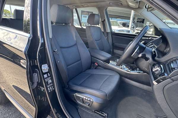 2017 BMW X3 xDrive 20I F25 MY17