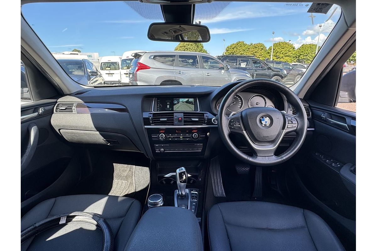 2017 BMW X3 xDrive 20I F25 MY17