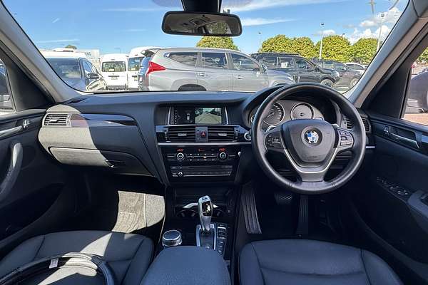 2017 BMW X3 xDrive 20I F25 MY17