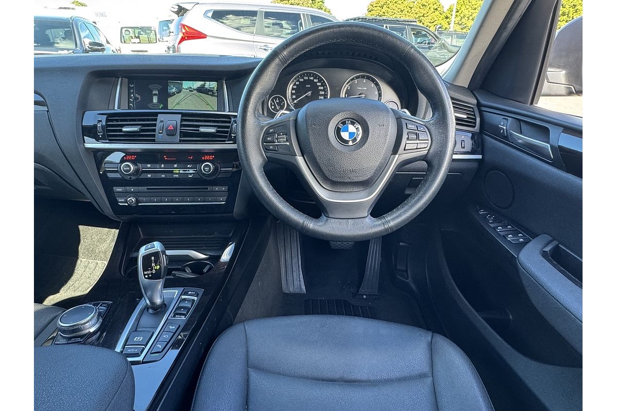 2017 BMW X3 xDrive 20I F25 MY17