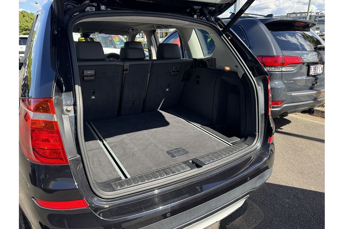 2017 BMW X3 xDrive 20I F25 MY17
