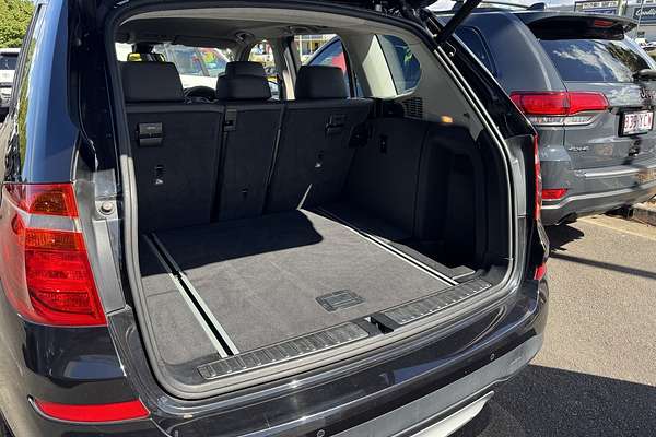 2017 BMW X3 xDrive 20I F25 MY17