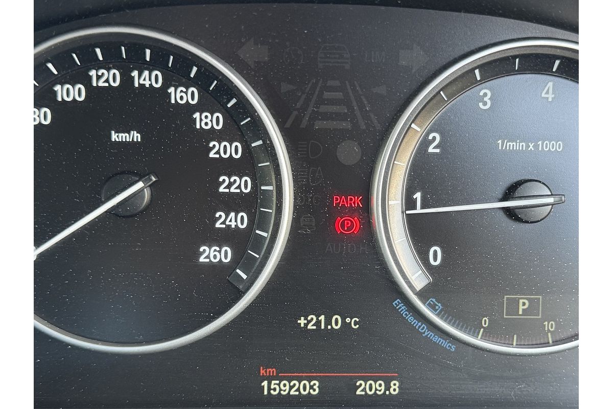 2017 BMW X3 xDrive 20I F25 MY17