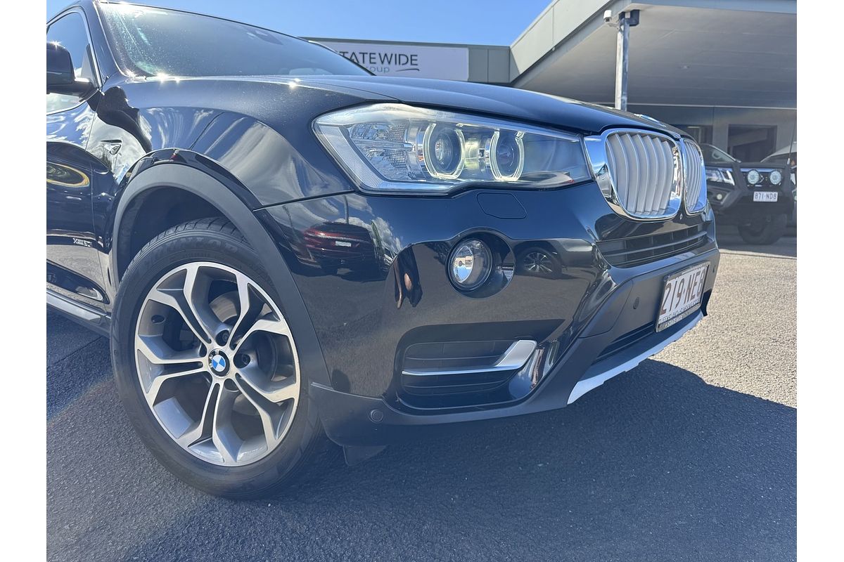 2017 BMW X3 xDrive 20I F25 MY17