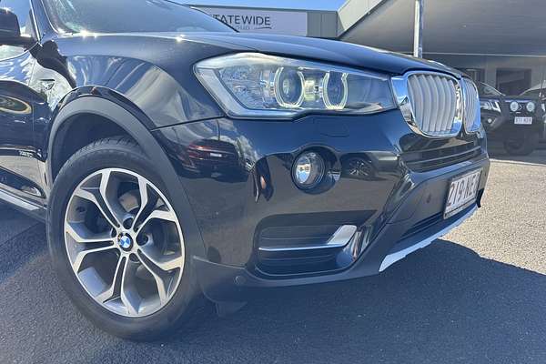 2017 BMW X3 xDrive 20I F25 MY17