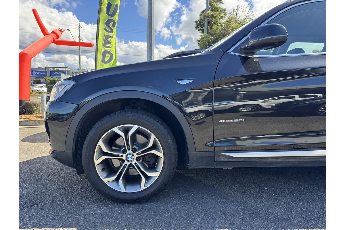 2017 BMW X3 xDrive 20I F25 MY17