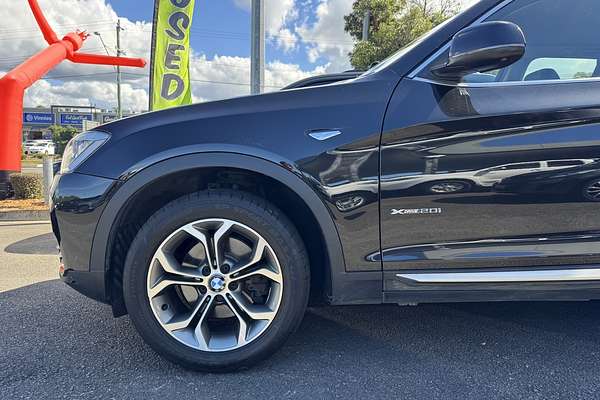 2017 BMW X3 xDrive 20I F25 MY17
