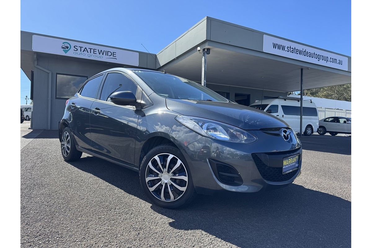 2011 Mazda 2 Neo DE Series 1