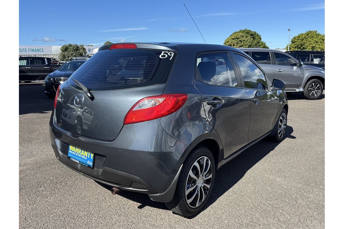 2011 Mazda 2 Neo DE Series 1