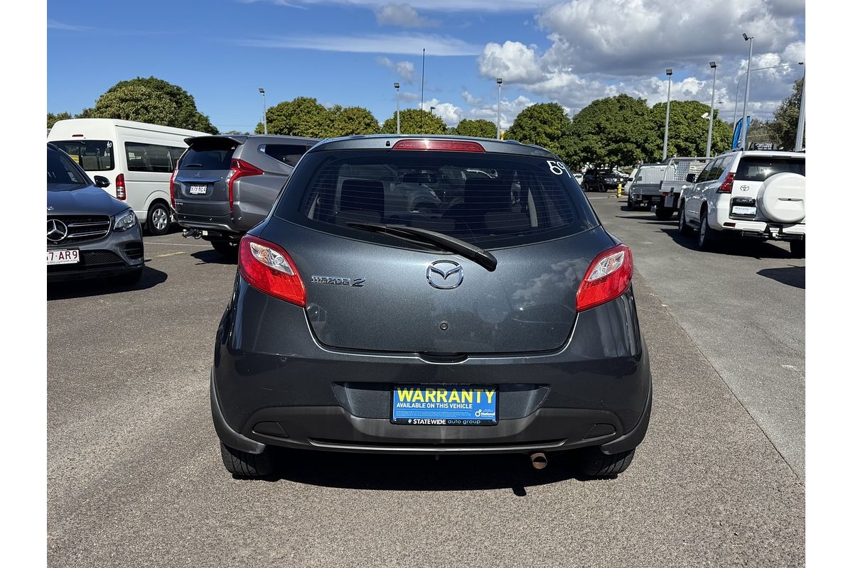 2011 Mazda 2 Neo DE Series 1