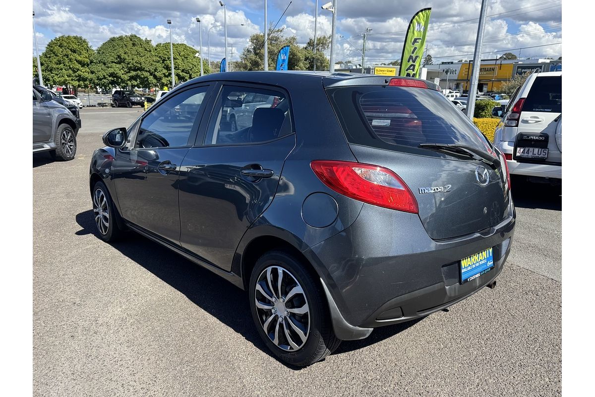 2011 Mazda 2 Neo DE Series 1