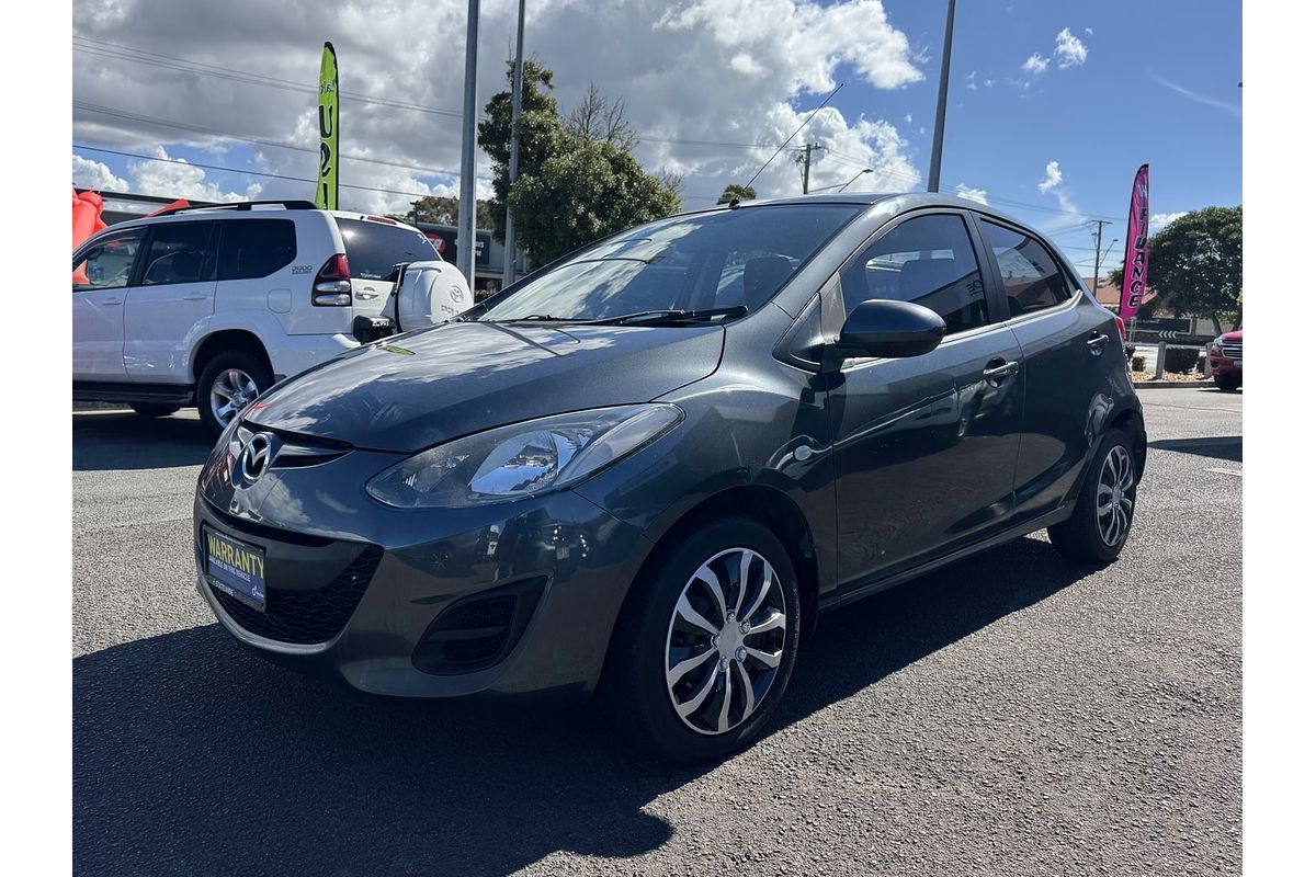 2011 Mazda 2 Neo DE Series 1