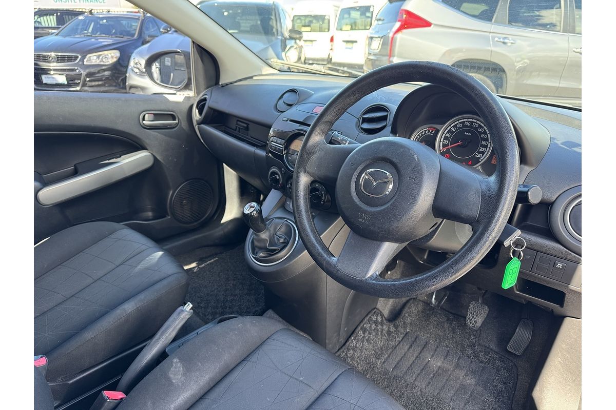 2011 Mazda 2 Neo DE Series 1
