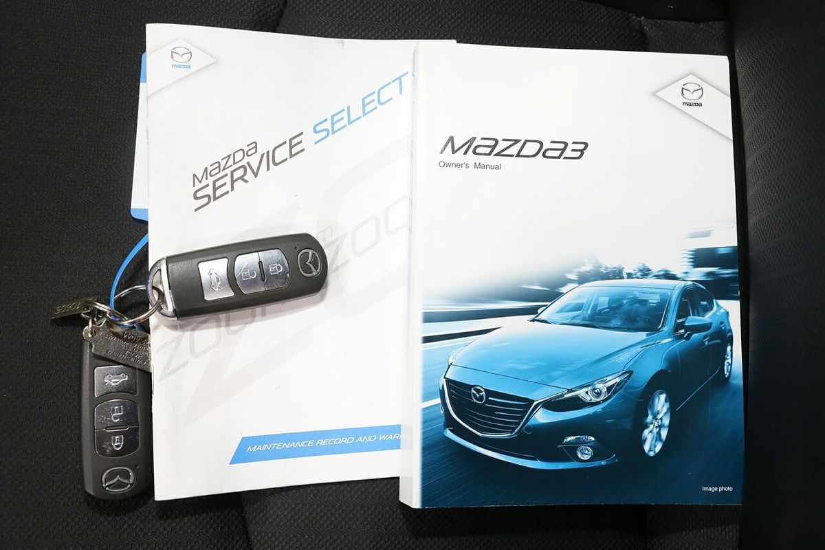 2014 Mazda 3 Neo BM Series