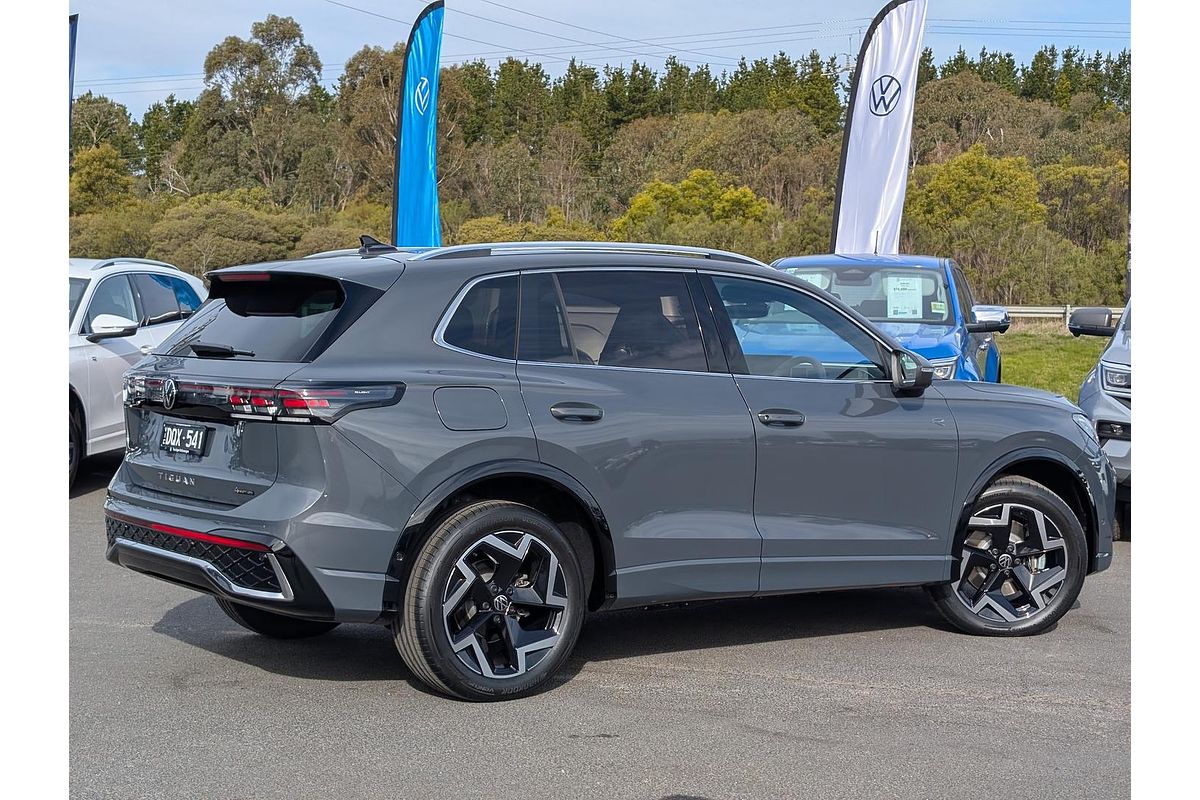 2025 Volkswagen Tiguan 150TSI R-Line CT