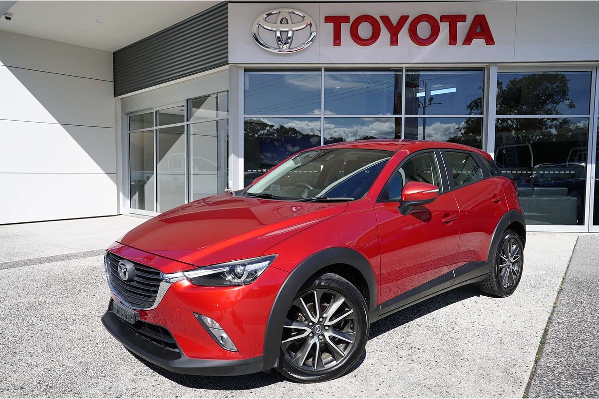 2015 Mazda CX-3 sTouring DK
