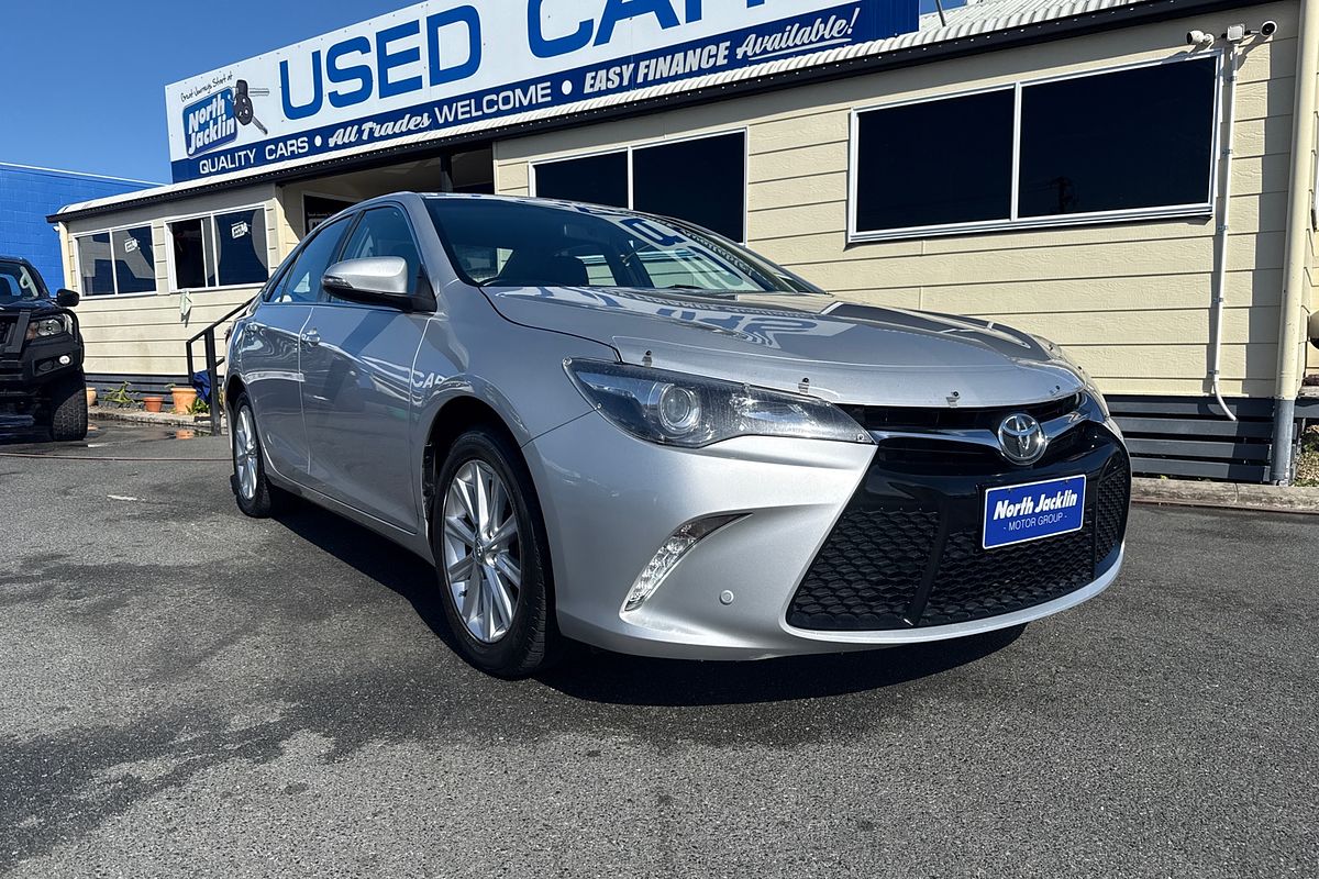 2017 Toyota Camry Atara S ASV50R