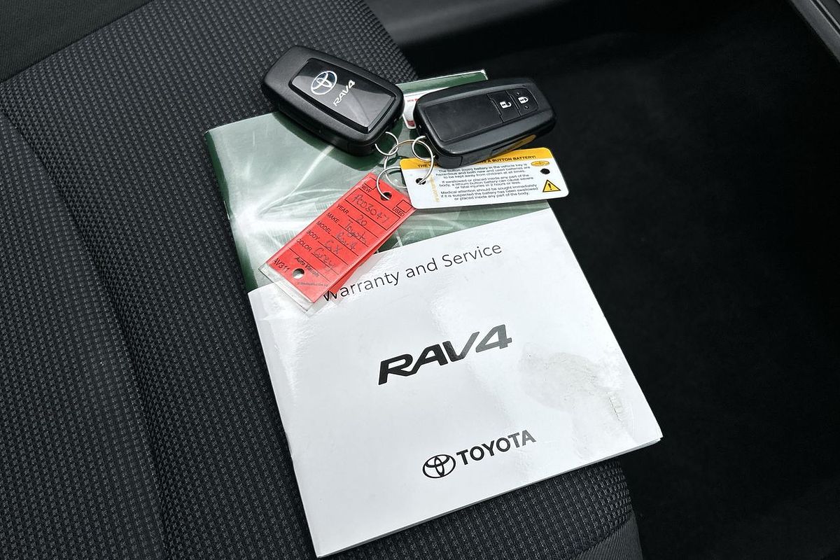 2020 Toyota RAV4 GX AXAH52R