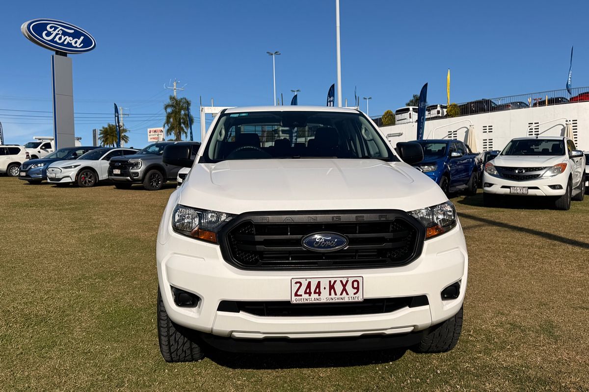 2021 Ford Ranger XL PX MkIII 4X4 3.2L