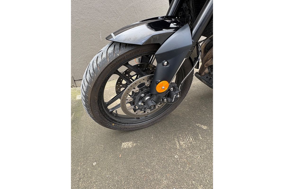 2018 Triumph Tiger 800 800XRX CM3