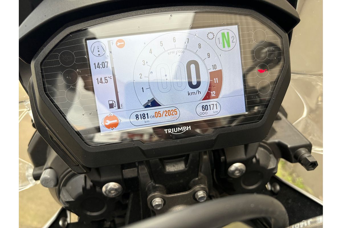 2018 Triumph Tiger 800 800XRX CM3