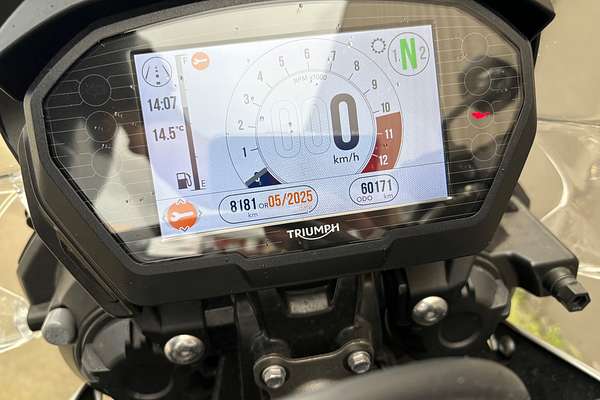 2018 Triumph Tiger 800 800XRX CM3
