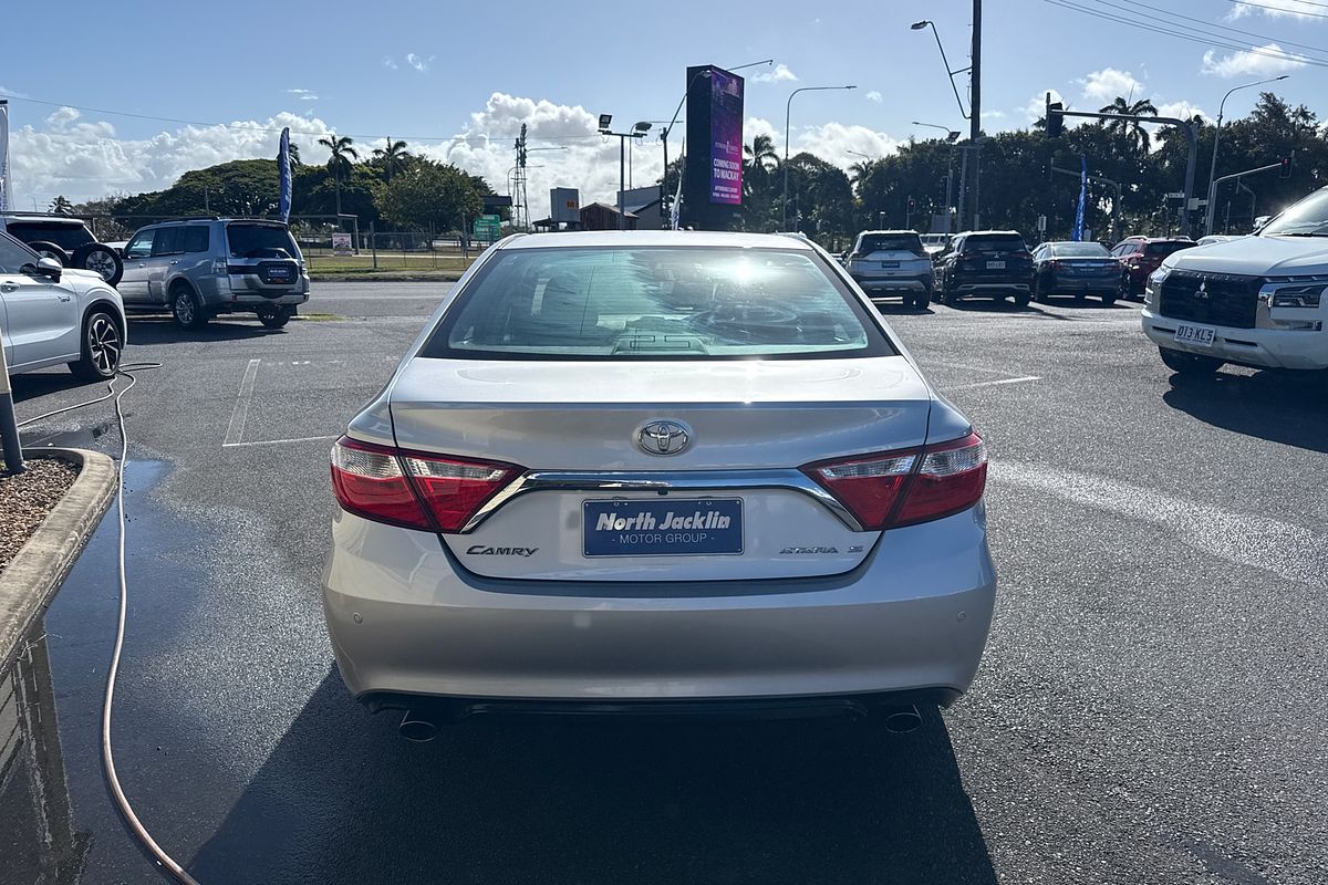 2017 Toyota Camry Atara S ASV50R
