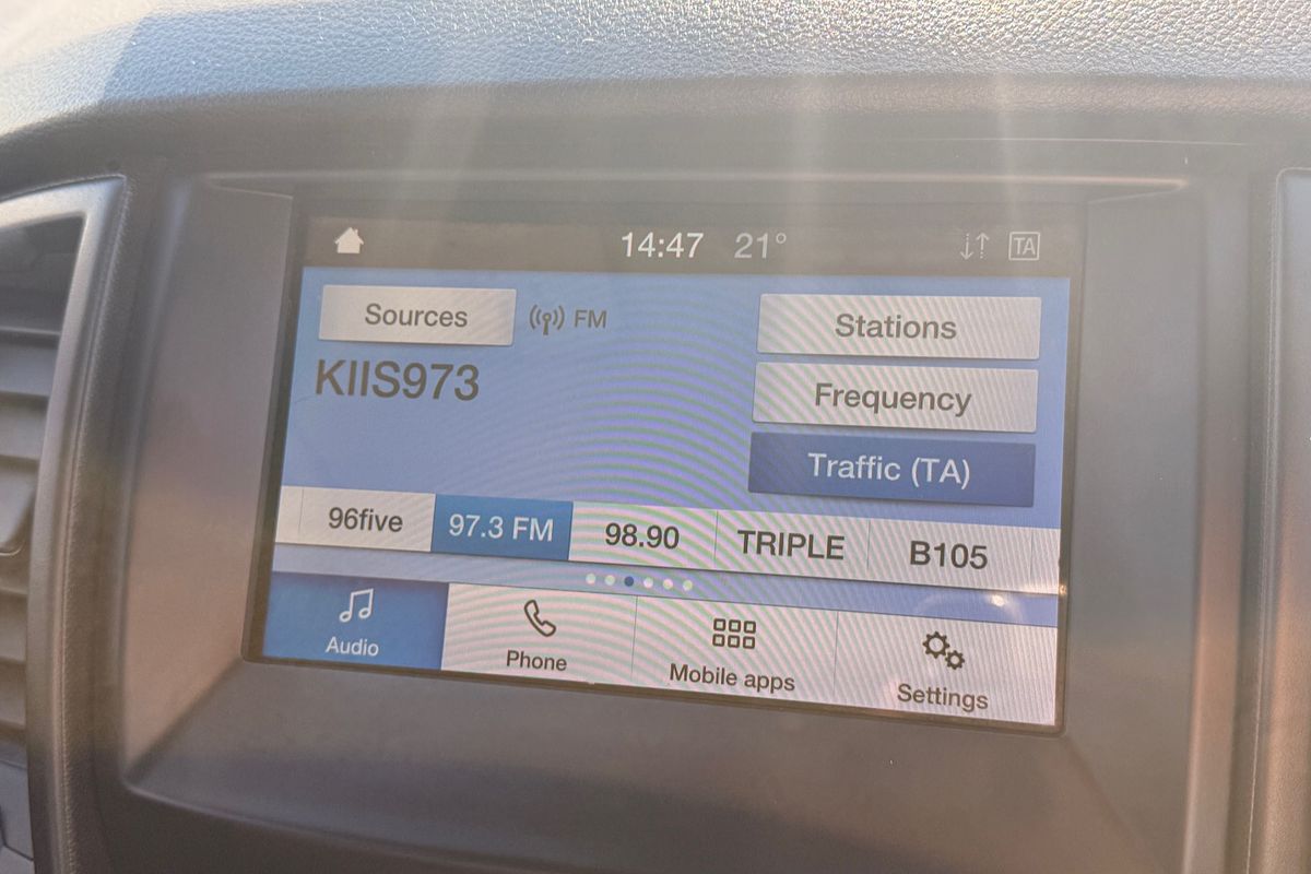 2021 Ford Ranger XL PX MkIII 4X4 3.2L