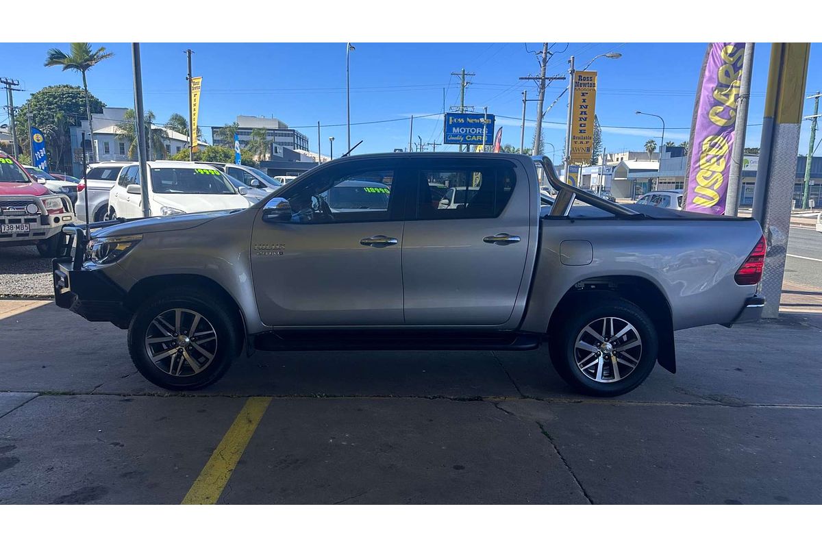 2018 Toyota Hilux SR5 GUN126R 4X4