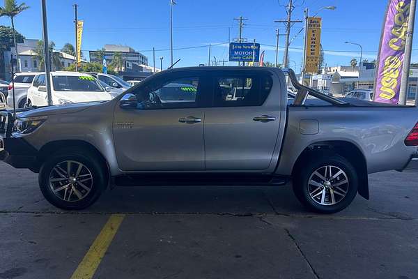 2018 Toyota Hilux SR5 GUN126R 4X4