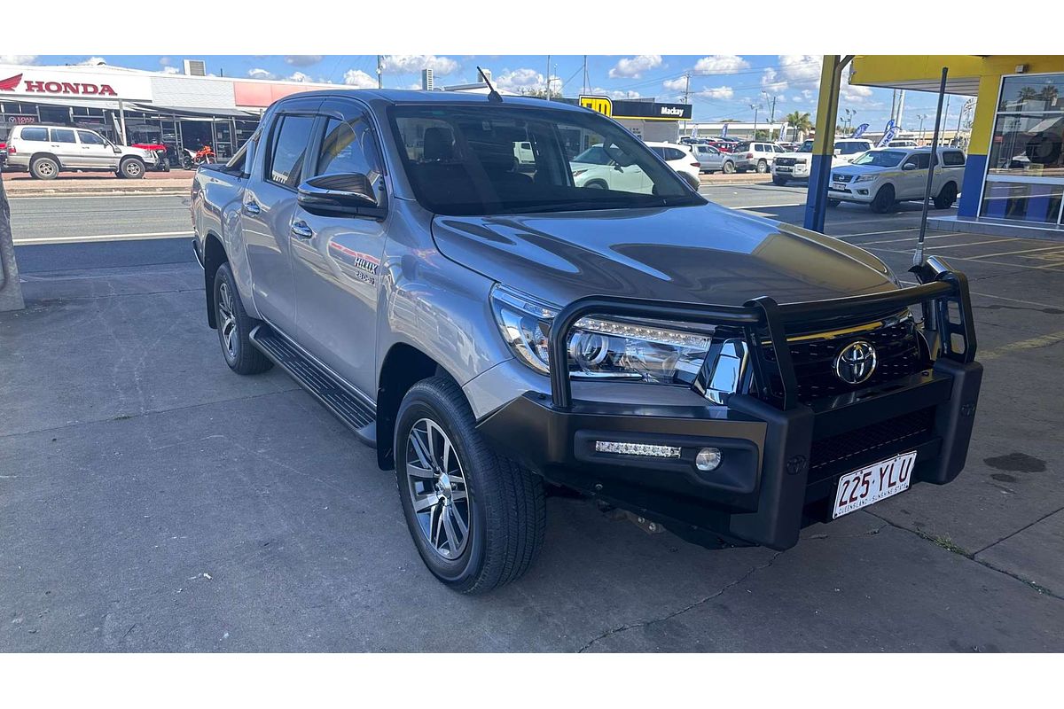 2018 Toyota Hilux SR5 GUN126R 4X4