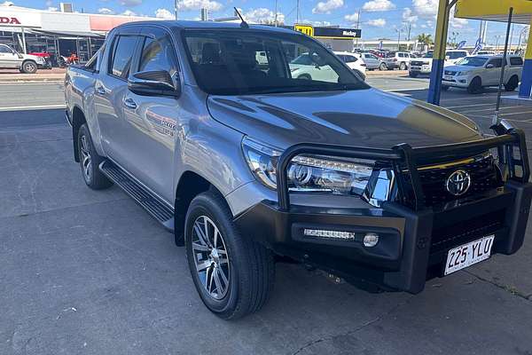 2018 Toyota Hilux SR5 GUN126R 4X4