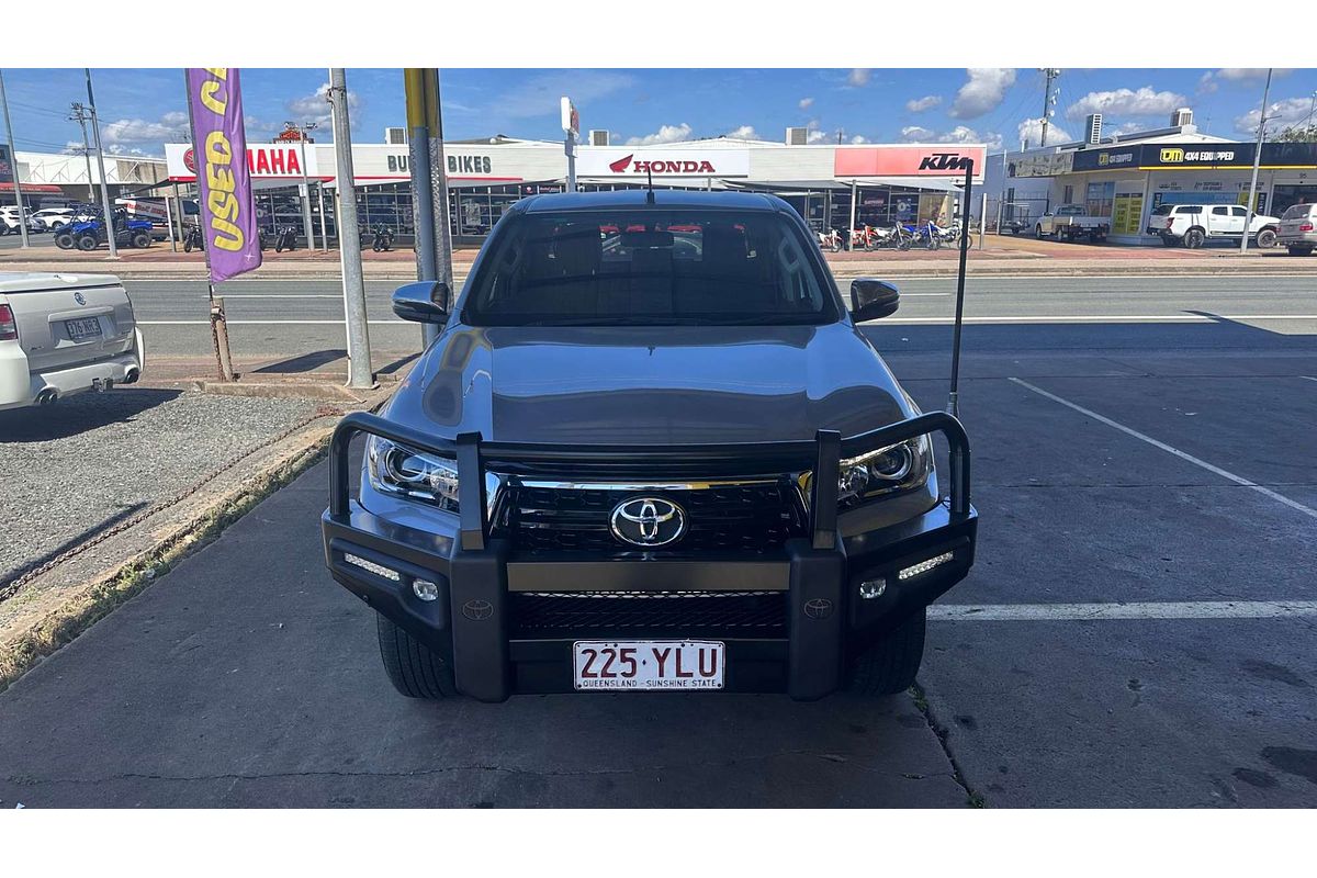 2018 Toyota Hilux SR5 GUN126R 4X4