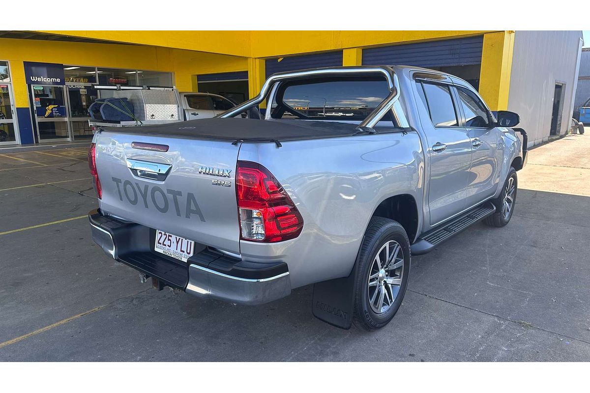 2018 Toyota Hilux SR5 GUN126R 4X4