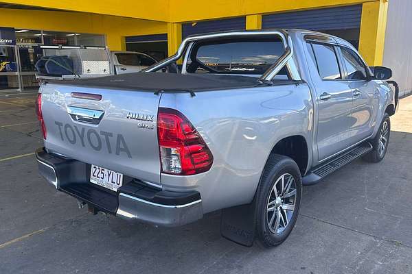 2018 Toyota Hilux SR5 GUN126R 4X4