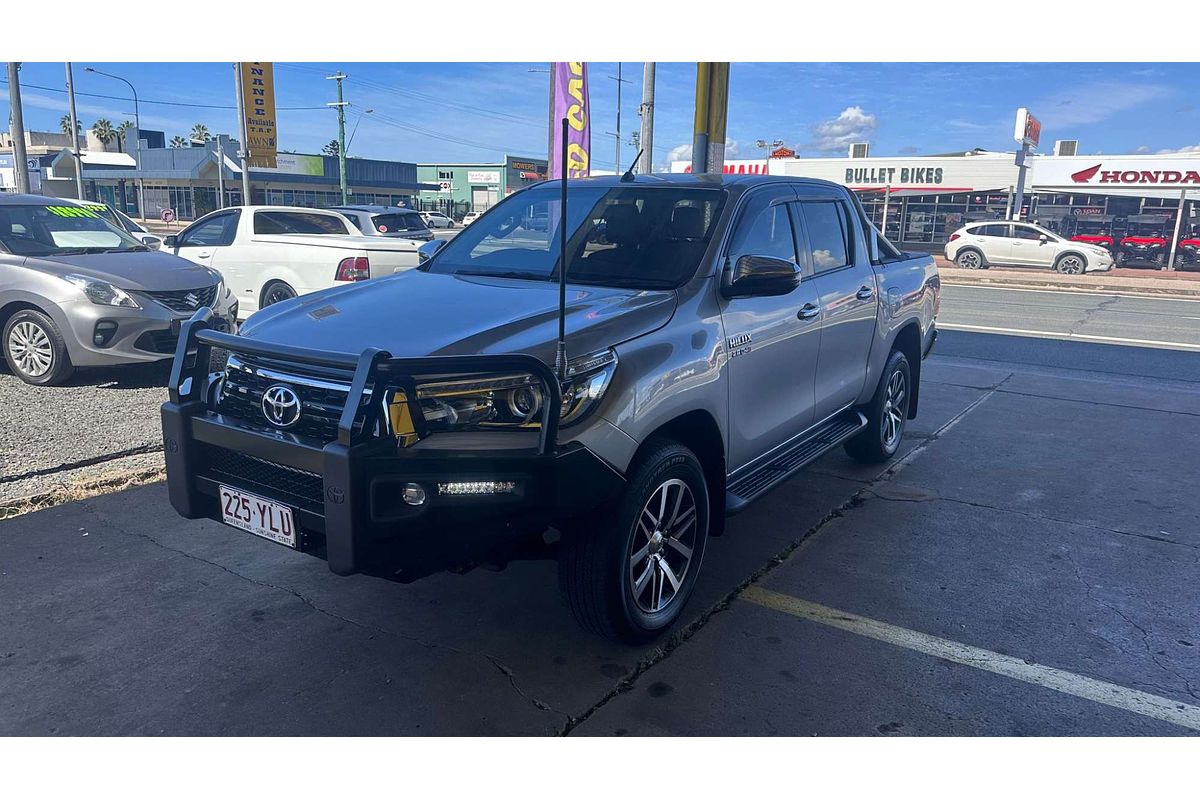 2018 Toyota Hilux SR5 GUN126R 4X4