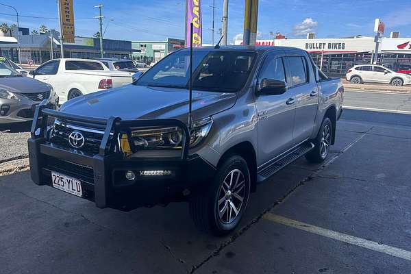 2018 Toyota Hilux SR5 GUN126R 4X4