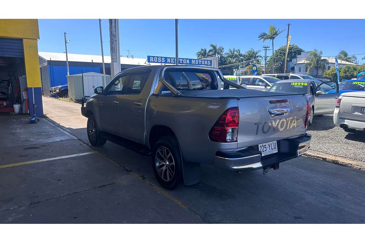2018 Toyota Hilux SR5 GUN126R 4X4