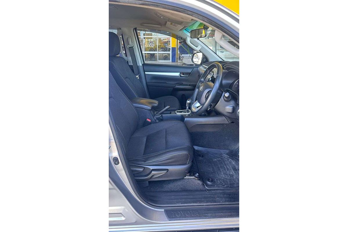 2018 Toyota Hilux SR5 GUN126R 4X4