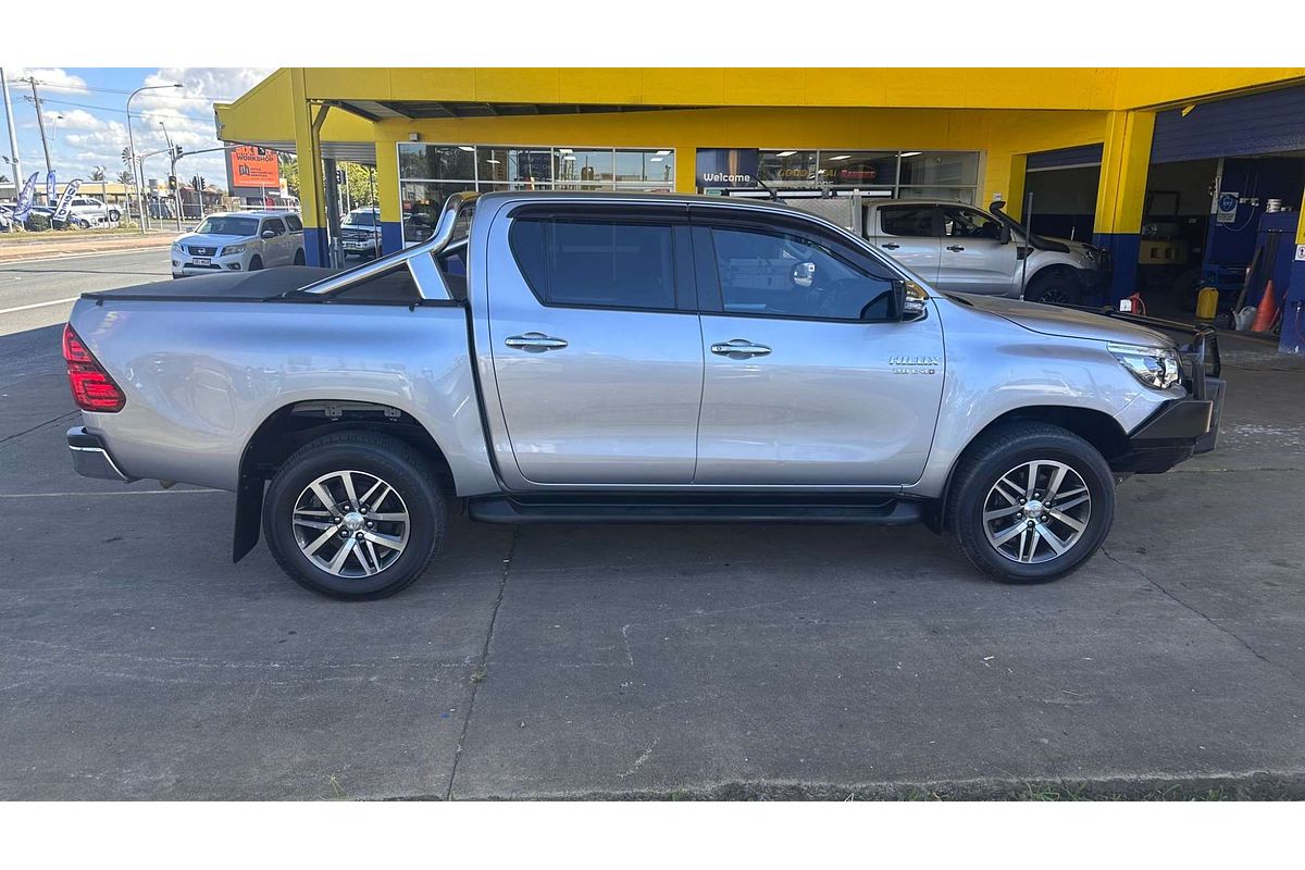 2018 Toyota Hilux SR5 GUN126R 4X4