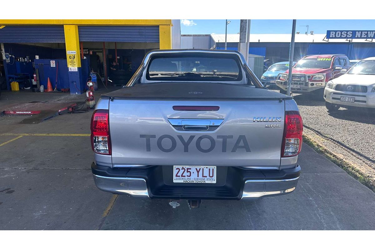 2018 Toyota Hilux SR5 GUN126R 4X4