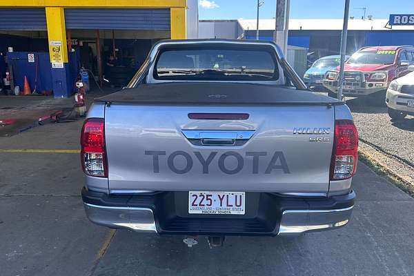 2018 Toyota Hilux SR5 GUN126R 4X4