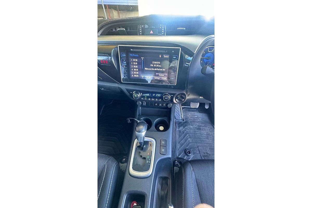 2018 Toyota Hilux SR5 GUN126R 4X4