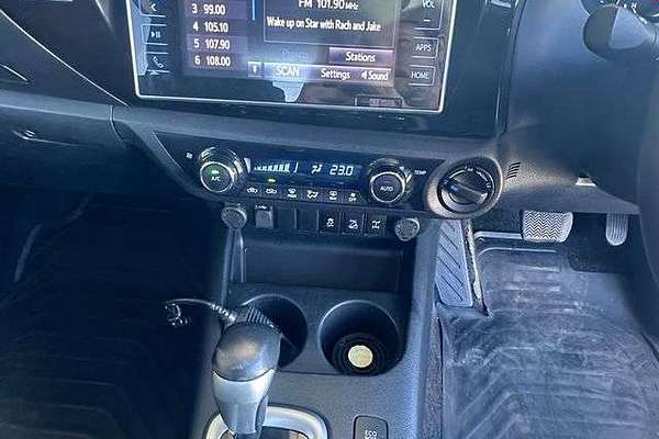 2018 Toyota Hilux SR5 GUN126R 4X4