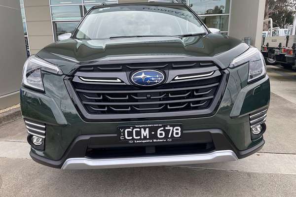 2022 Subaru Forester 2.5i-S S5