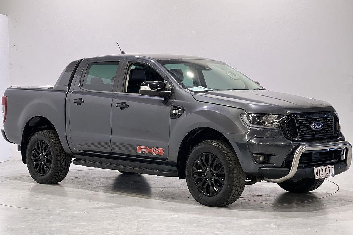 2021 Ford Ranger FX4 PX MkIII 4X4 3.2L
