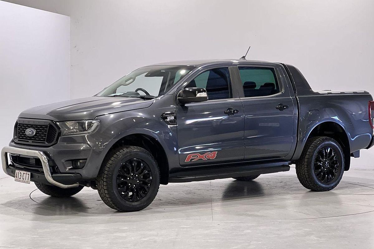 2021 Ford Ranger FX4 PX MkIII 4X4 3.2L