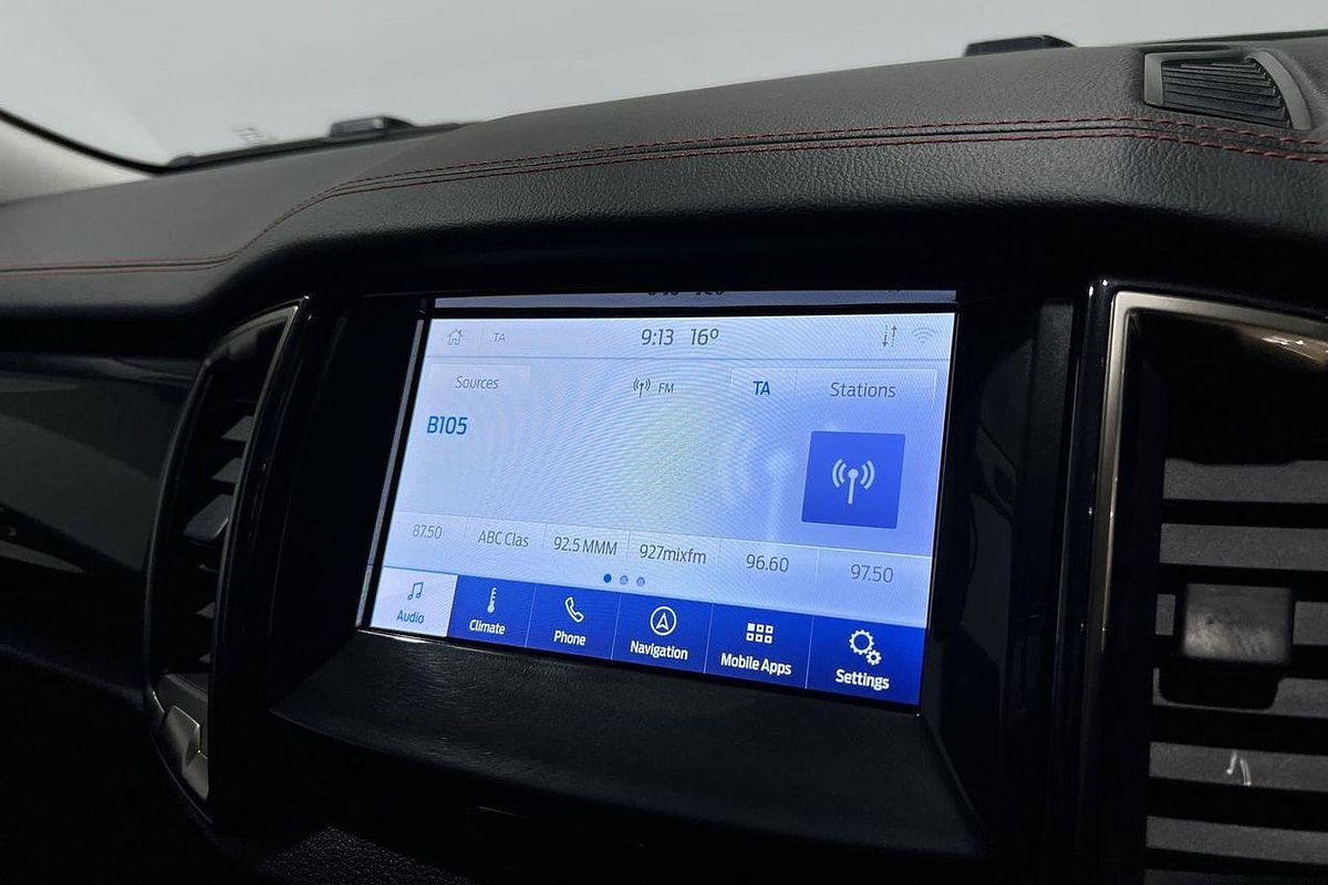 2021 Ford Ranger FX4 PX MkIII 4X4 3.2L